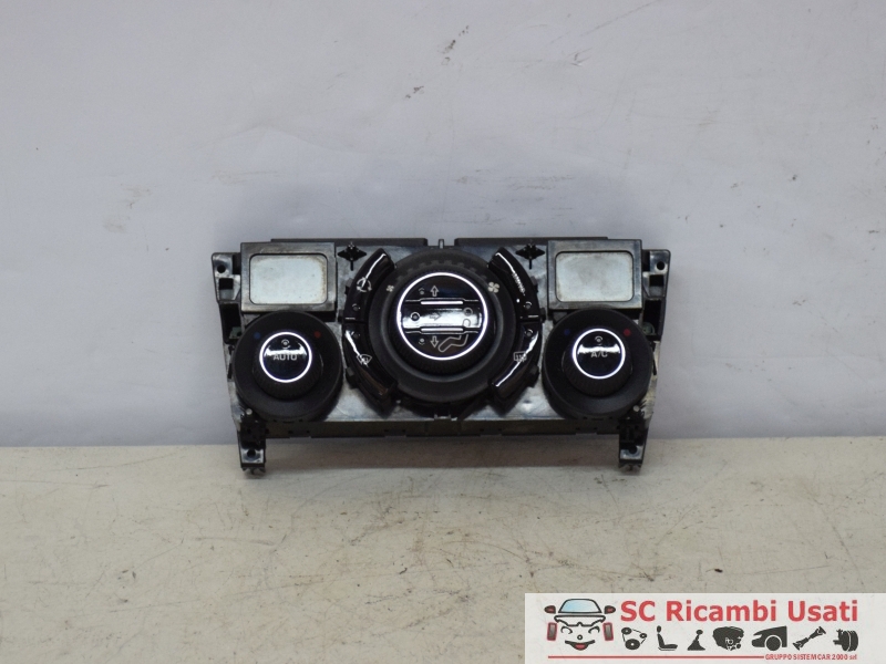 Comandi Clima Bi-Zona Citroen C3 Picasso 96711892 - 26069 Comandi Clima Bi-Zona Citroen C3 Picasso 96711892 - 26069