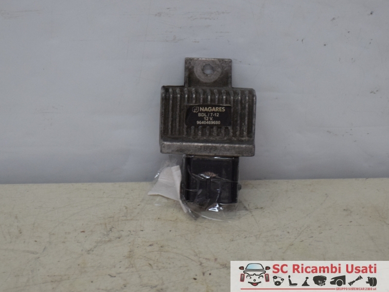 Centralina Candelette Citroen C3 1.6 Hdi 964046980 - 26072