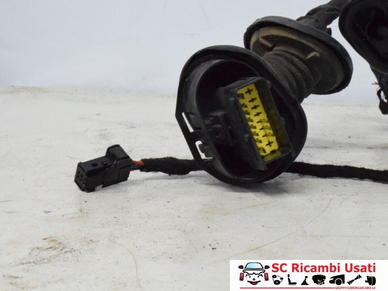 Cablaggio Porta Posteriore Destra Citroen C3 9801479880 - 27889
