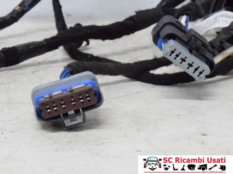 Cablaggio Porta Posteriore Sinistra Citroen C3 9801479880 - 27906