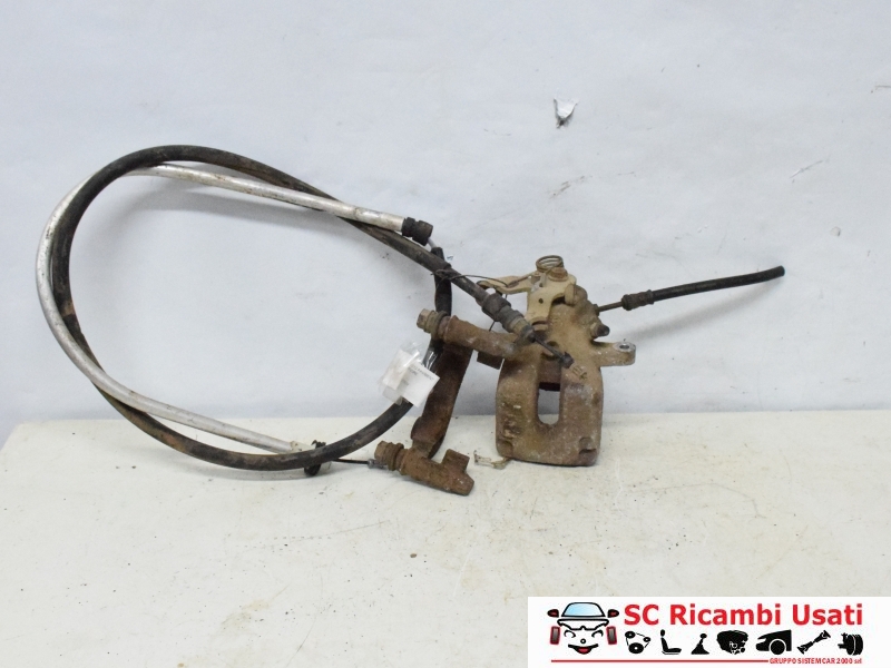 Pinza Freno Posteriore Destra Citroen C3 4400W6 1651755580 - 27913 Pinza Freno Posteriore Destra Citroen C3 4400W6 1651755580 - 27913