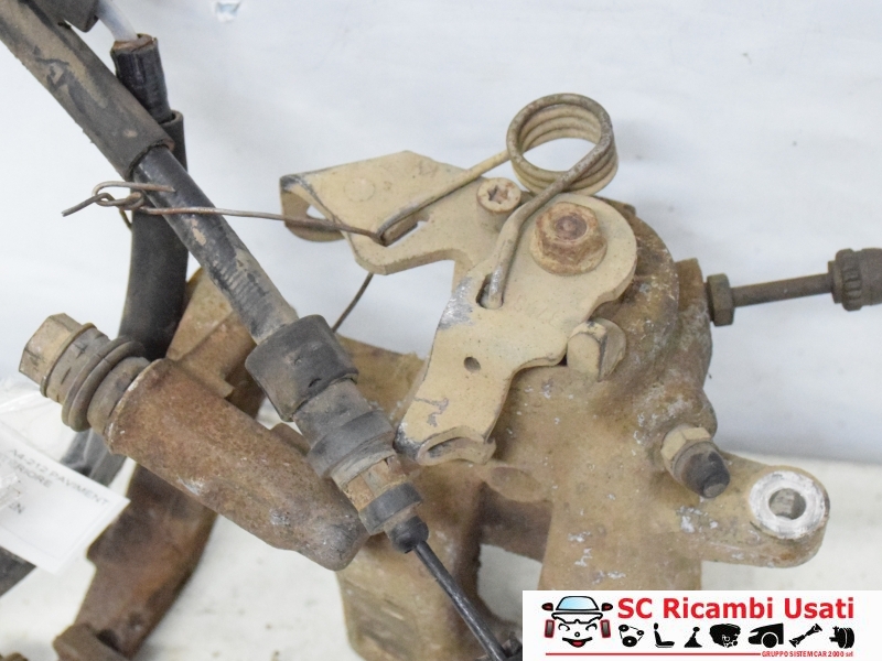 Pinza Freno Posteriore Destra Citroen C3 4400W6 1651755580 - 27913 Pinza Freno Posteriore Destra Citroen C3 4400W6 1651755580 - 27913