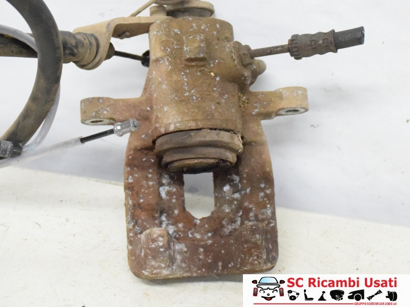 Pinza Freno Posteriore Sinistra Citroen C3 4400W5 1651755480 - 27914