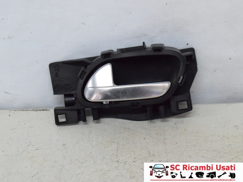 Maniglia Interna Porta Posteriore Citroen C3 9683446877 - 27920 Maniglia Interna Porta Posteriore Citroen C3 9683446877 - 27920