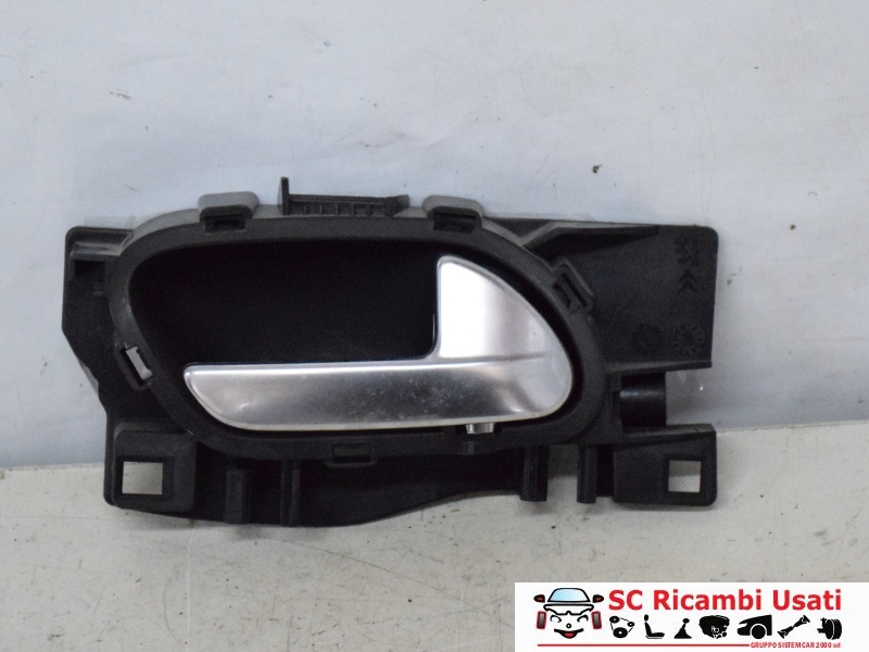 Maniglia Interna Porta Posteriore Citroen C3 9683446577 - 27921