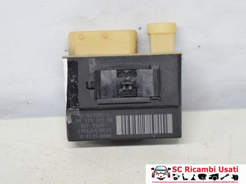 Centralina Preriscaldo Candelette Citroen C3 9652021180 - 27953