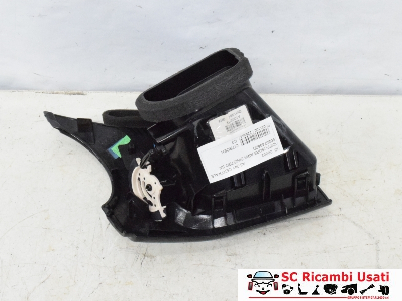 Diffusore Aria Sinistro Citroen C3 96857498ZD - 28002