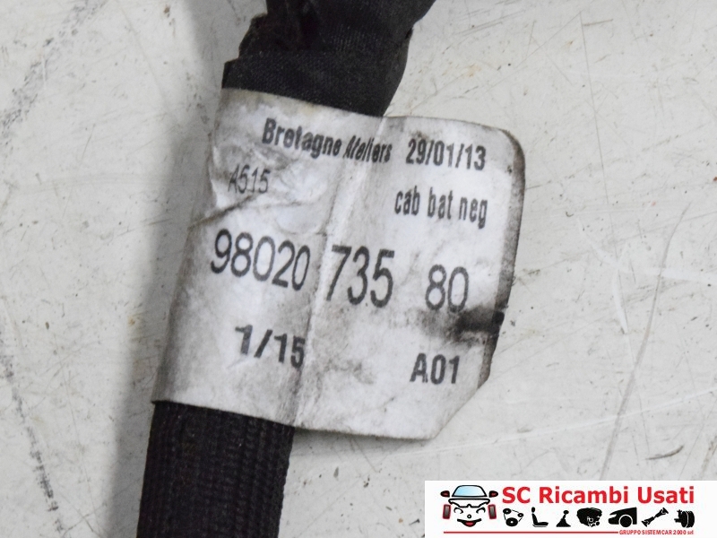 Centralina Start And Stop Citroen C3 9678342280 9801739380 - 28015