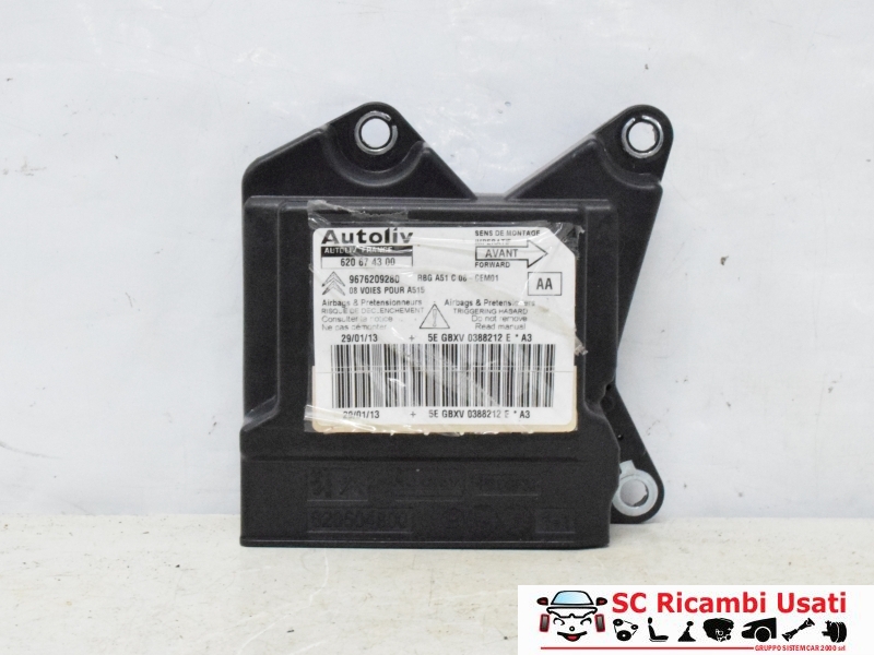 Centralina Airbag Citroen C3 9676209280 - 28029