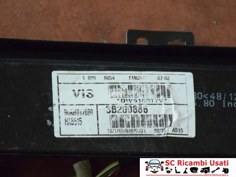 Cablaggio Abitacolo Citroen C3  - 28031