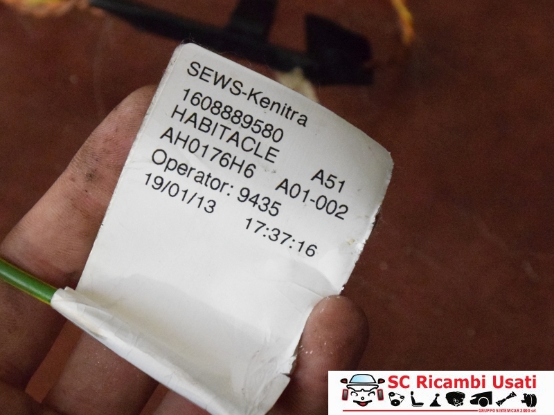 Cablaggio Abitacolo Citroen C3  - 28031