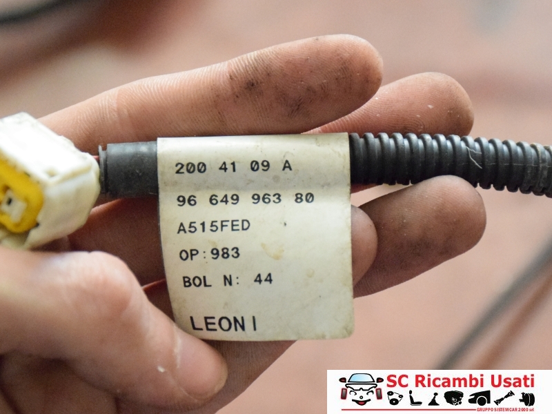 Cablaggio Abitacolo Citroen C3  - 28031