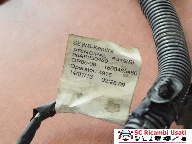 Cablaggio Abitacolo Citroen C3  - 28031