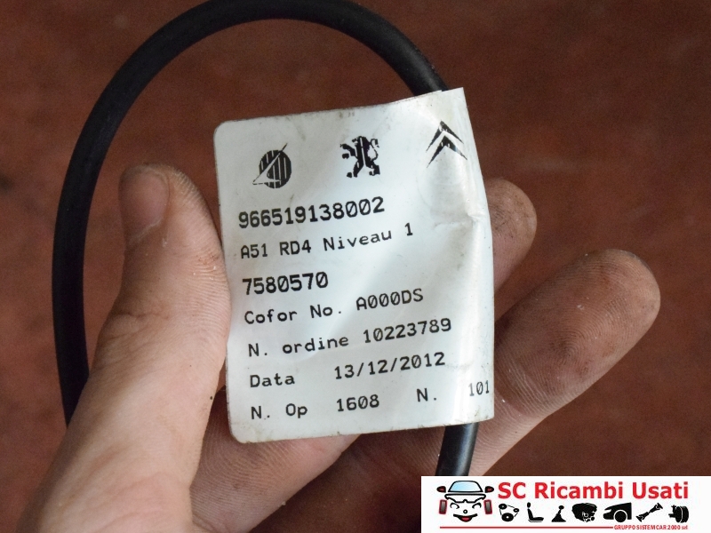 Cablaggio Abitacolo Citroen C3  - 28031