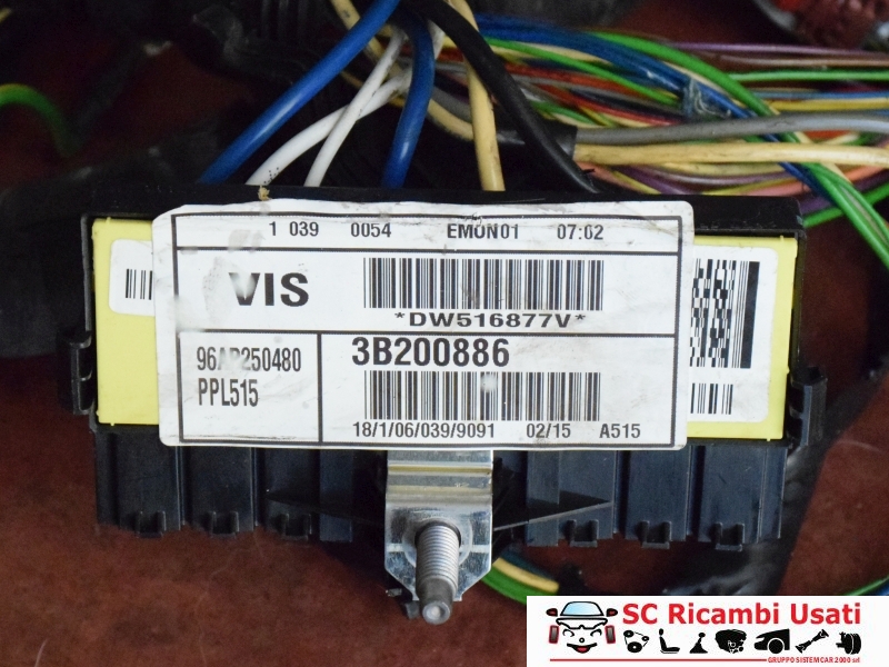 Cablaggio Abitacolo Citroen C3  - 28031