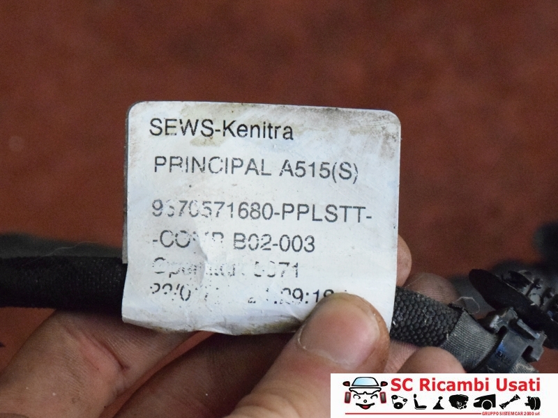 Cablaggio Abitacolo Citroen C3  - 28031