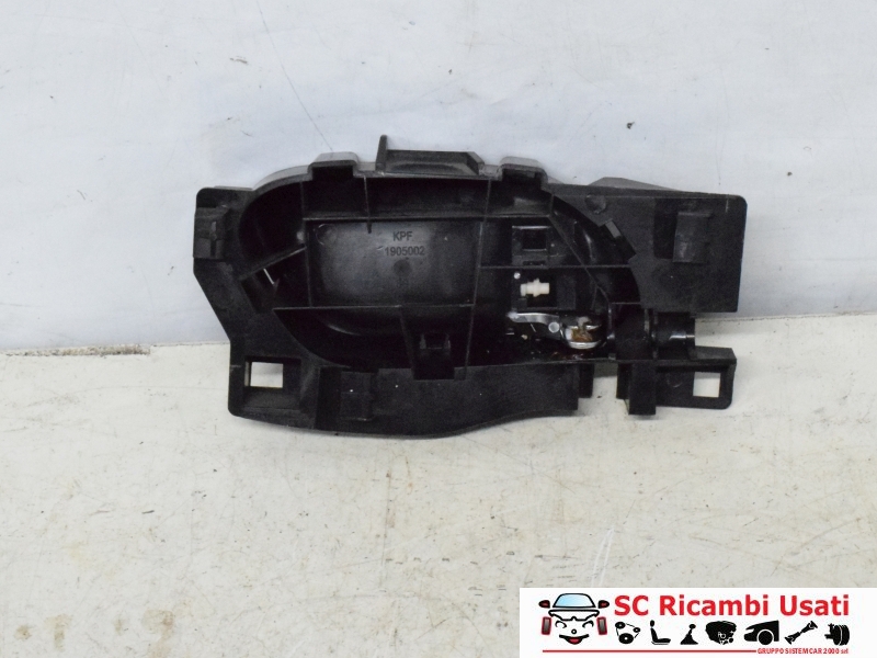 Maniglia Interna Anteriore Sinistra Citroen C3 9683446177 - 28039