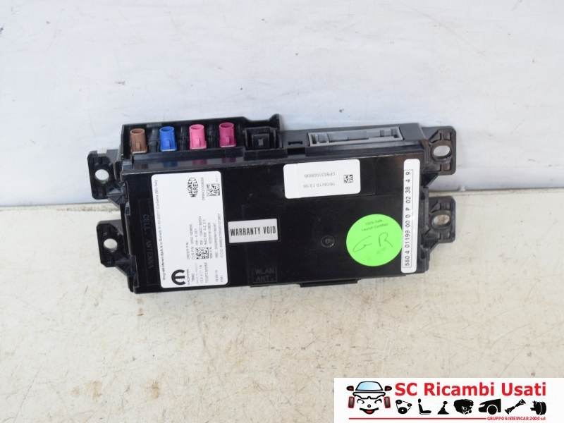 Centralina Autoradio Jeep Compass 52142985 52193490 - 28800 Centralina Autoradio Jeep Compass 52142985 52193490 - 28800