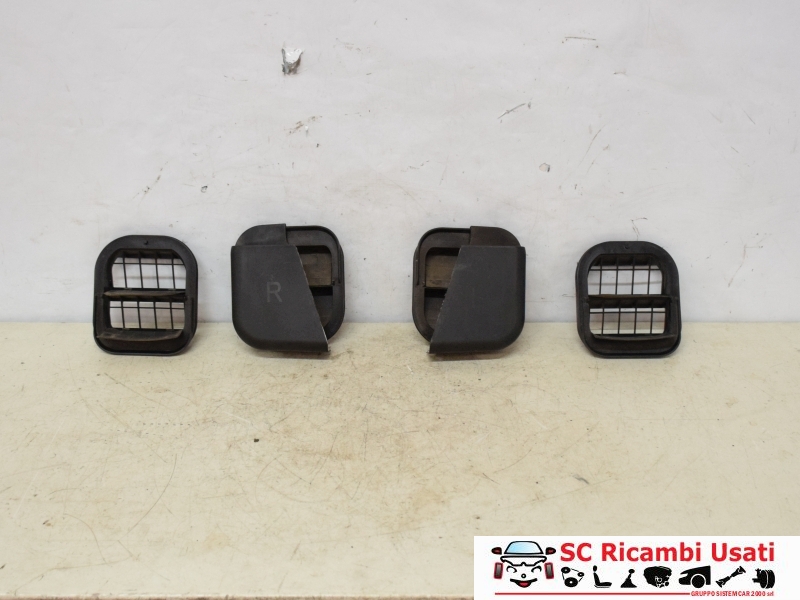 Sfiati Baule Alfa Romeo Stelvio 50546093 50546097 - 29019 Sfiati Baule Alfa Romeo Stelvio 50546093 50546097 - 29019