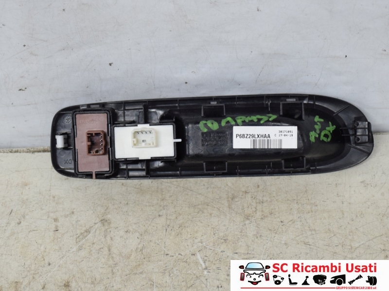 Pulsante Alzavetro Anteriore Destro Jeep Compass K6BZ29LXHAA - 29103