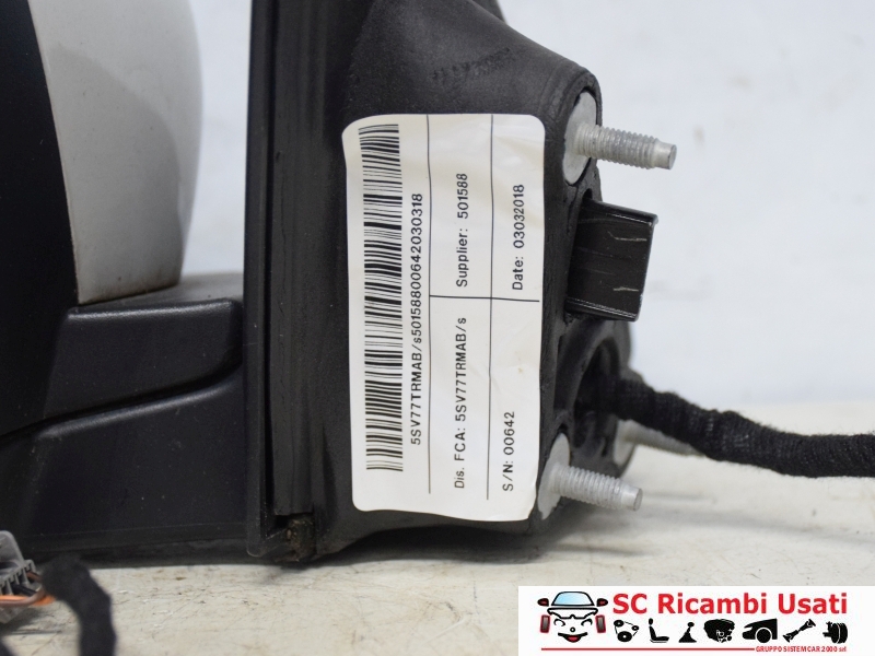 Specchietto Sinistro Jeep Compass 10 Fili - 29105 Specchietto Sinistro Jeep Compass 10 Fili - 29105