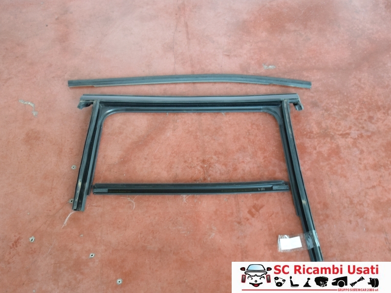 Guarnizione Porta Posteriore Destra Jeep Compass - 29126 Guarnizione Porta Posteriore Destra Jeep Compass - 29126