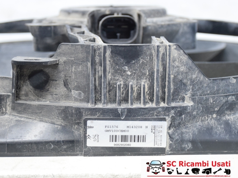 Ventola Radiatore Citroen C3 9682902080 - 29593 Ventola Radiatore Citroen C3 9682902080 - 29593