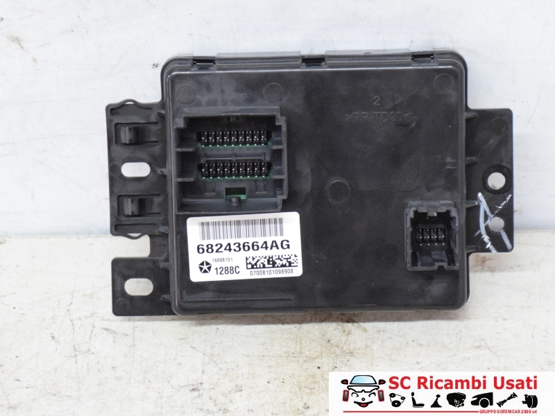 Centralina Controllo Stufa Jeep Compass K68243664AG - 30550