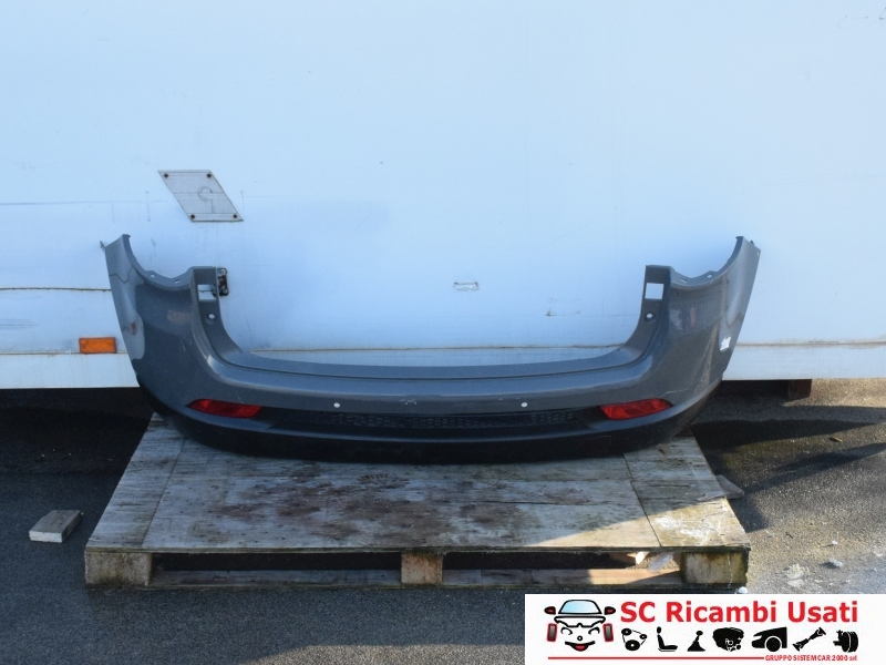 Paraurti Posteriore Jeep Compass - 30660 Paraurti Posteriore Jeep Compass - 30660