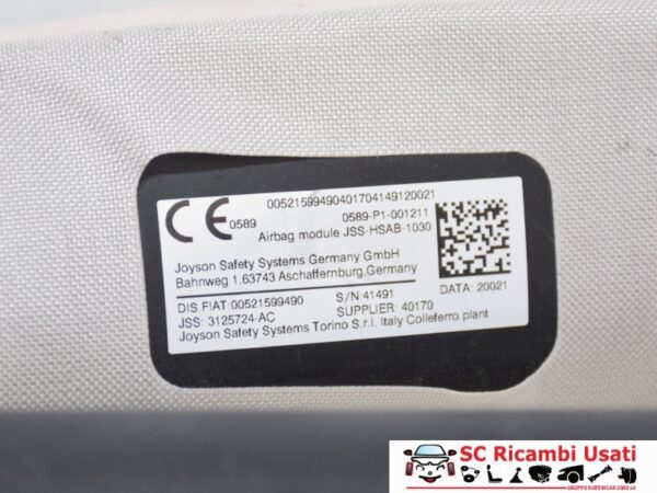 Airbag Tendina Laterale Sinistra Jeep Compass 52159949