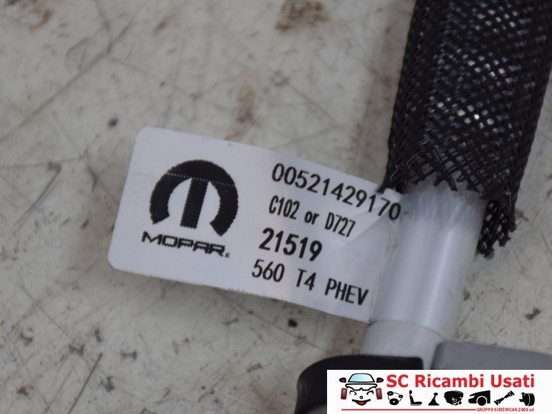 Tubo Aria Condizionata Jeep Compass 52142917 - 31466