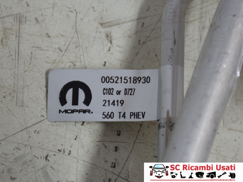 Tubo Aria Condizionata Jeep Compass 1.3 Gse 52151893 - 31470