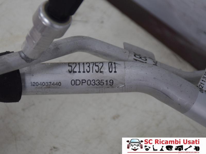 Tubo Aria Condizionata Jeep Compass 1.3 Gse 52113752 - 31473