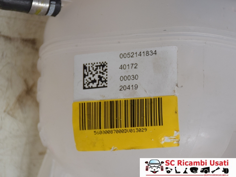 Vaschetta Liquido Radiatore Jeep Compass 1.3 Gse 52115767 52141834 - 31477