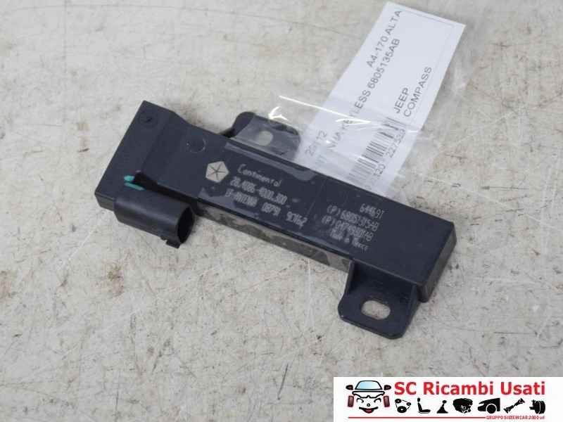 6805135AB 6805135AB CENTRALINA KEYLESS JEEP Compass Serie diesel