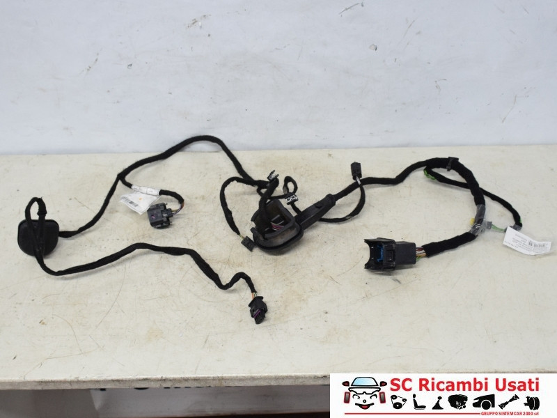IMPIANTO ELETTRICO (CABLAGGIO) PORTA POSTERIORE SX JEEP Renegade Serie 52151586 (18>)
