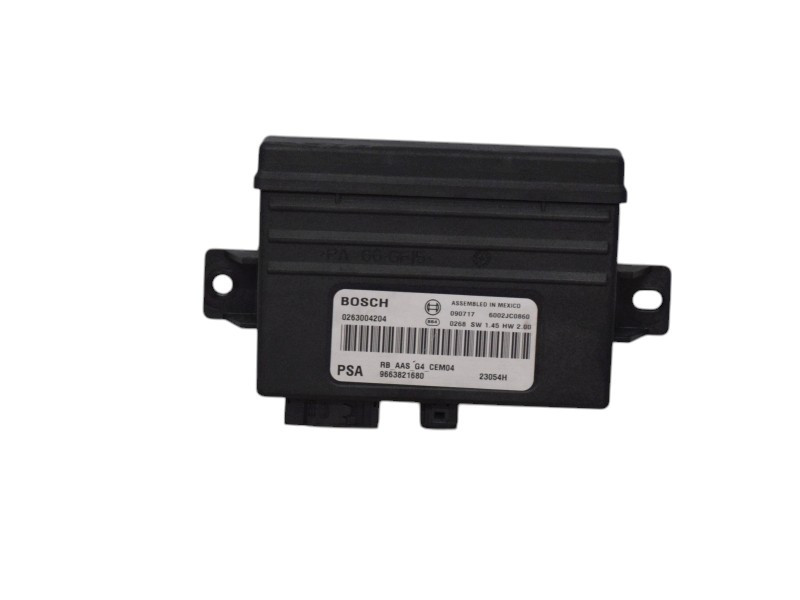 CENTRALINA SENSORI DI PARCHEGGIO CITROEN C3 2° Serie 9663821680 (05>10)
