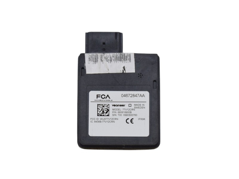 04672847AA 04672847AA CENTRALINA RILEVATORE SPAZIATURA RADAR DI DISTANZA JEEP Compass Serie diesel