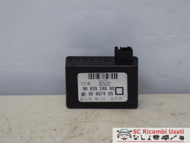 SENSORE PIOGGIA CITROEN C3 2° Serie 9683924080 (05>10)
