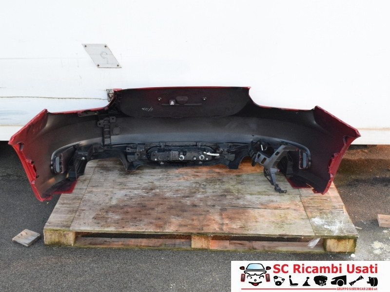 PARAURTI POSTERIORE FIAT 124 Spider Serie (348) (16>)