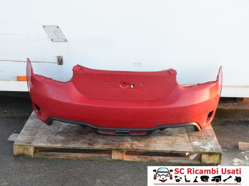 PARAURTI POSTERIORE FIAT 124 Spider Serie (348) (16>)