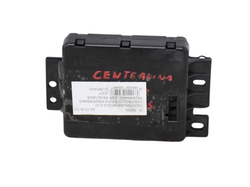 K68243664AG CENTRALINA MODULO RISCALDAMENTO JEEP Compass Serie diesel