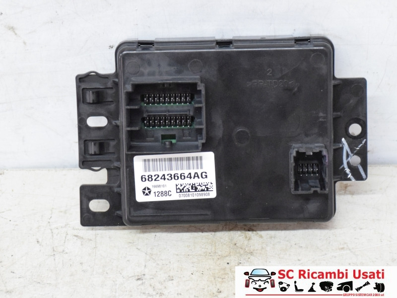 K68243664AG CENTRALINA MODULO RISCALDAMENTO JEEP Compass Serie diesel