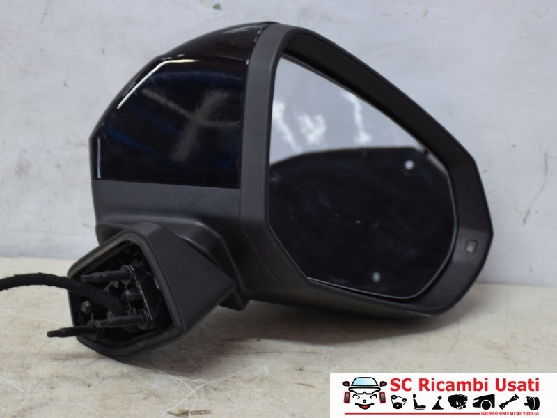 SPECCHIETTO RETROVISORE DESTRO AUDI Q2 Serie (GAB) 81B857410C (16>)