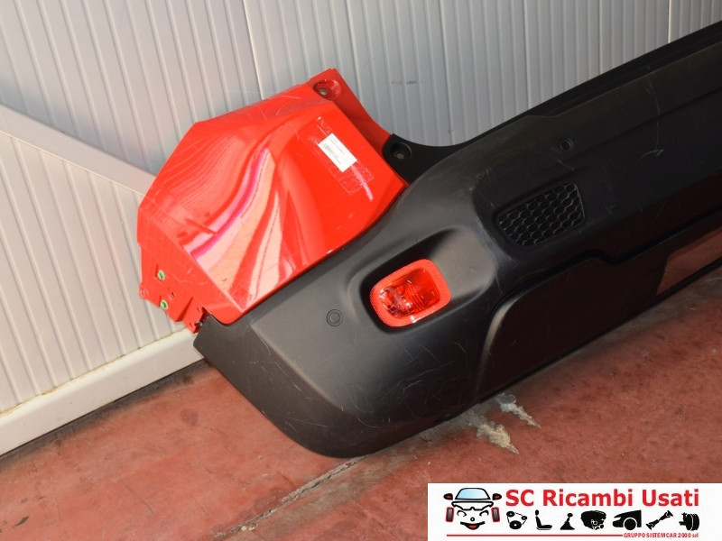 PARAURTI POSTERIORE JEEP Renegade Serie 52091901 (18>)