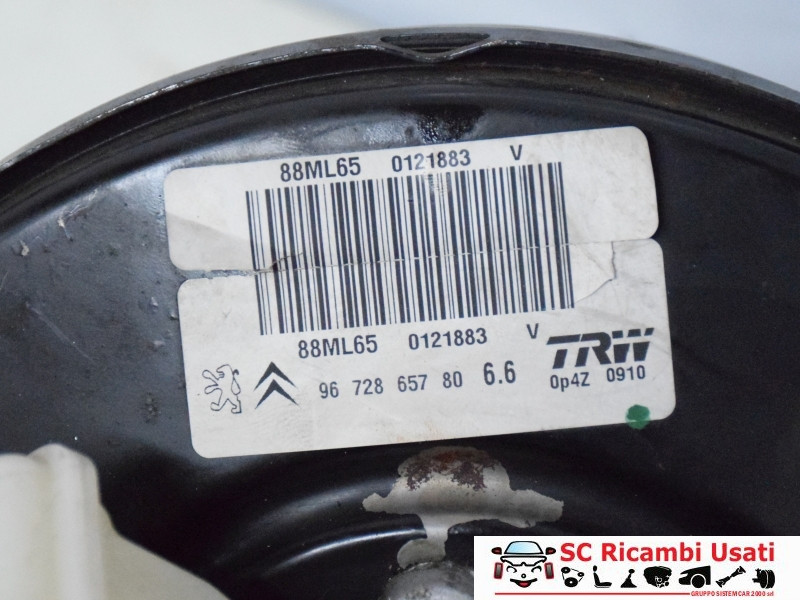 9672865780 9672865780 SERVOFRENO CITROEN C3 2° Serie diesel