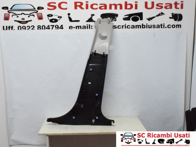 RIVESTIMENTO MONTANTE CENTRALE CITROEN C3 2° Serie 9683375877 (05>10)