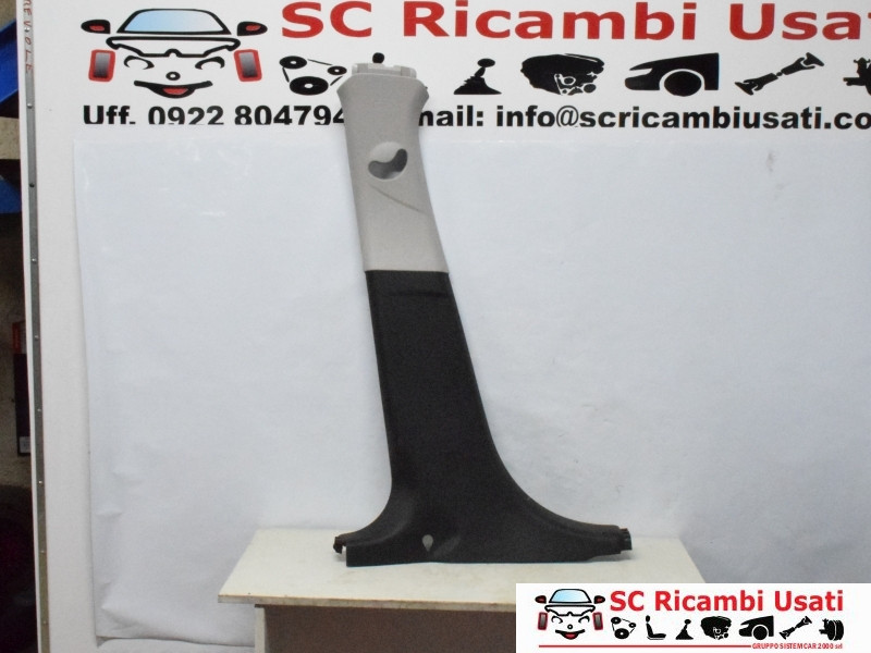 RIVESTIMENTO MONTANTE CENTRALE CITROEN C3 2° Serie 9683375877 (05>10)