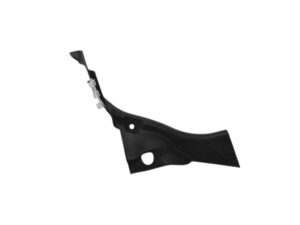 RIVESTIMENTO MONTANTE POSTERIORE SX E DX CITROEN C3 2° Serie 9683549777 (05>10)