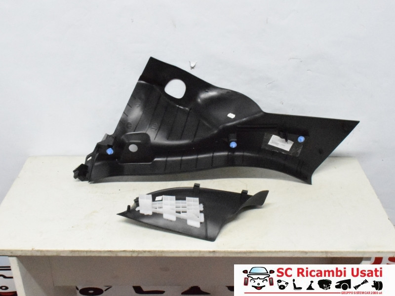 RIVESTIMENTO MONTANTE POSTERIORE SX E DX CITROEN C3 2° Serie 9683549777 (05>10)